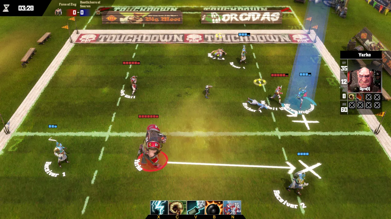 Blood Bowl 2 - DEATH ZONE Screenshot 3