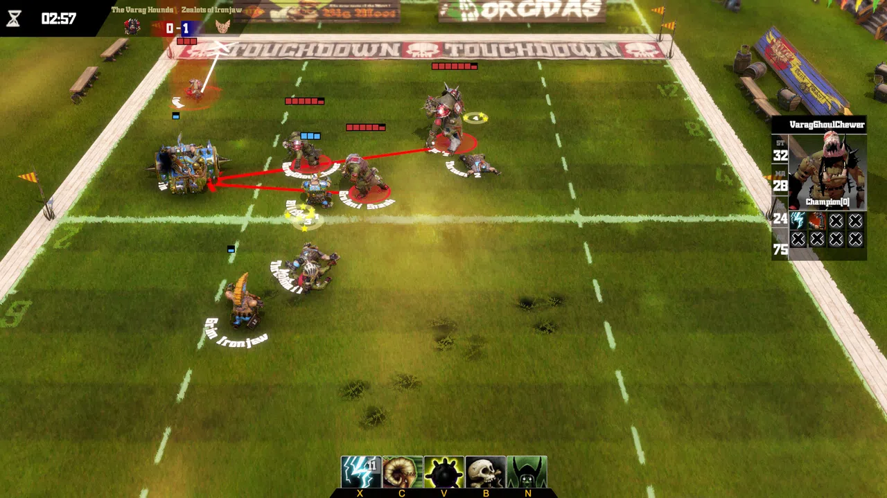 Blood Bowl 2 - DEATH ZONE Screenshot 12
