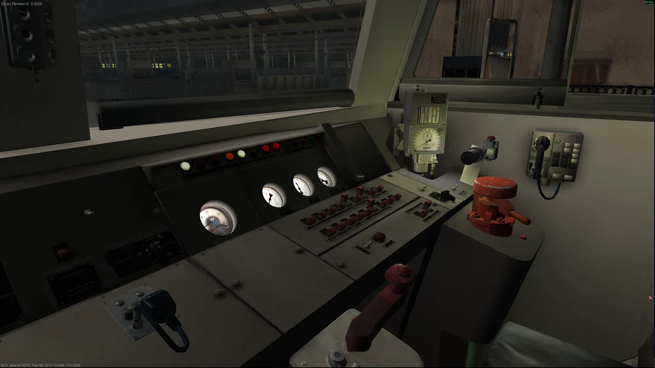 ZDSimulator - ER9e Electric Train Screenshot 9
