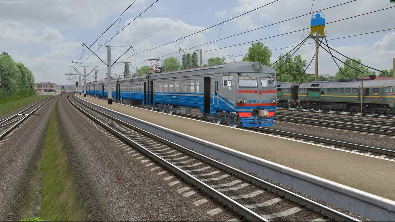 ZDSimulator - ER9e Electric Train Screenshot 4
