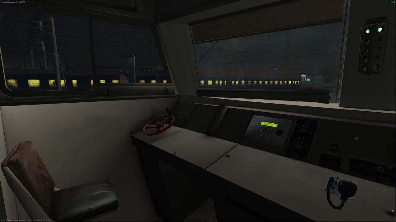ZDSimulator - ER9e Electric Train Screenshot 8