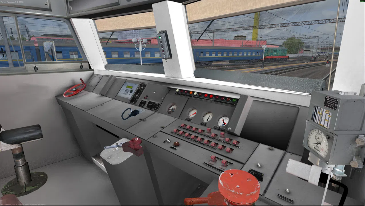 ZDSimulator - ER9e Electric Train Screenshot 6