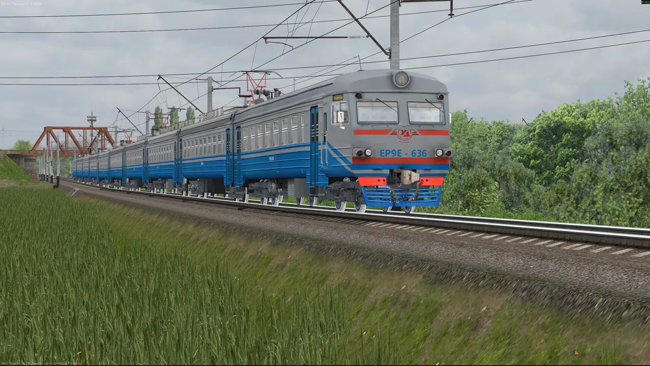 ZDSimulator - ER9e Electric Train Screenshot 0