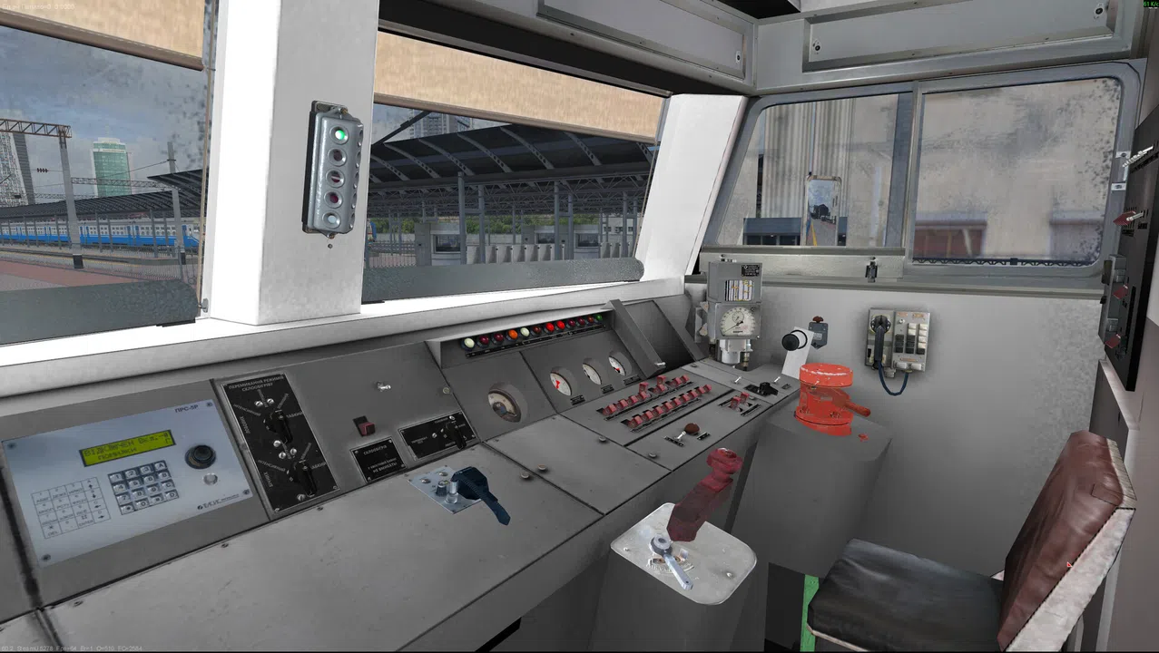 ZDSimulator - ER9e Electric Train Screenshot 5