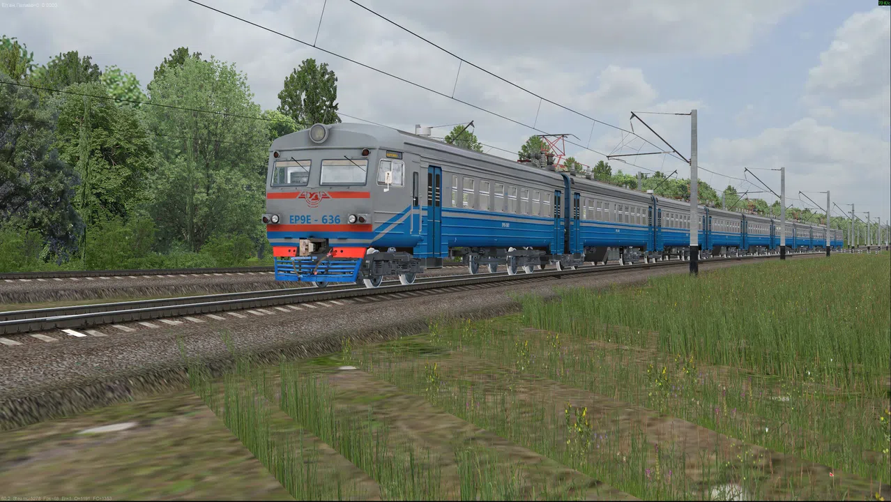 ZDSimulator - ER9e Electric Train Screenshot 1
