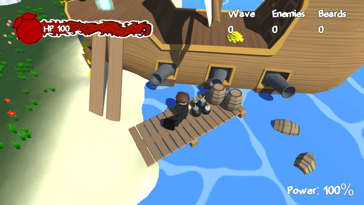A Boy and His Beard Screenshot 3