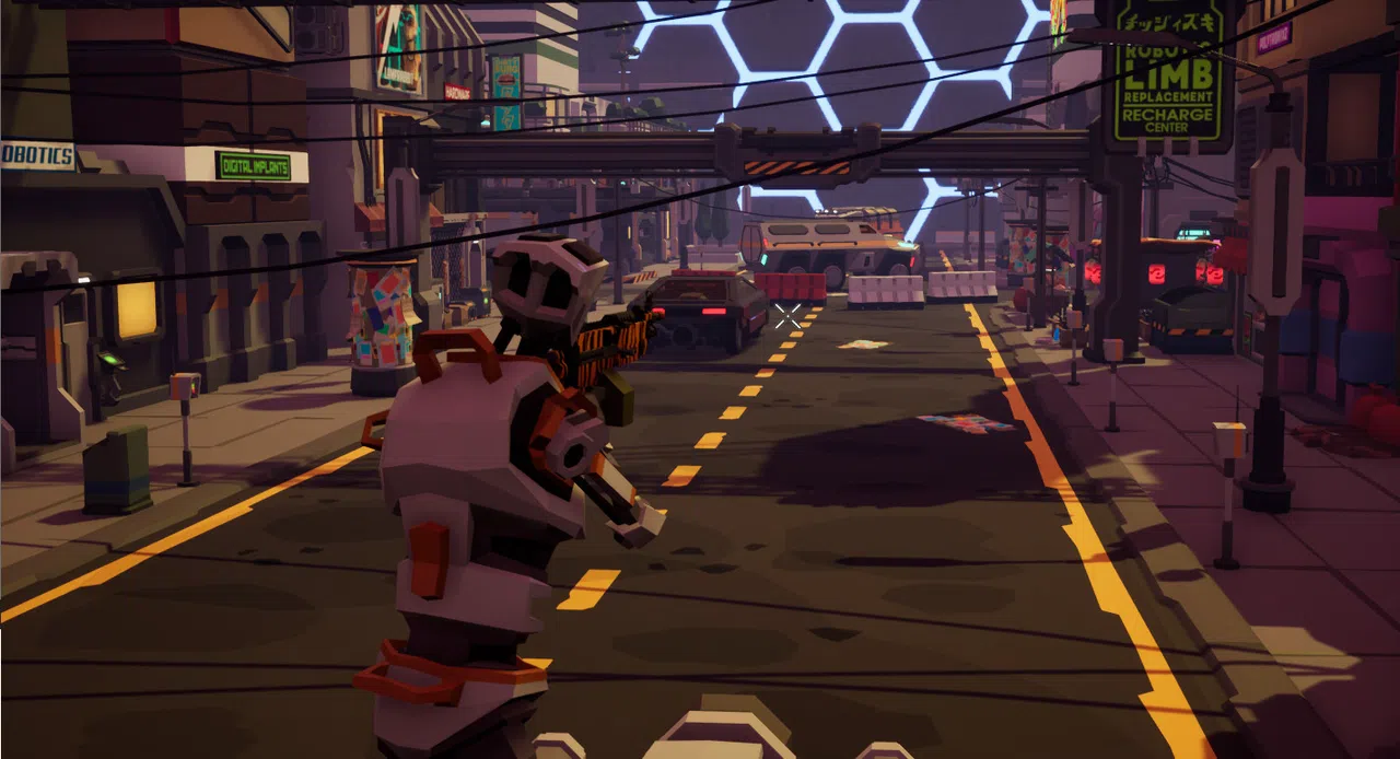 BATTLE POLYGON Screenshot 4