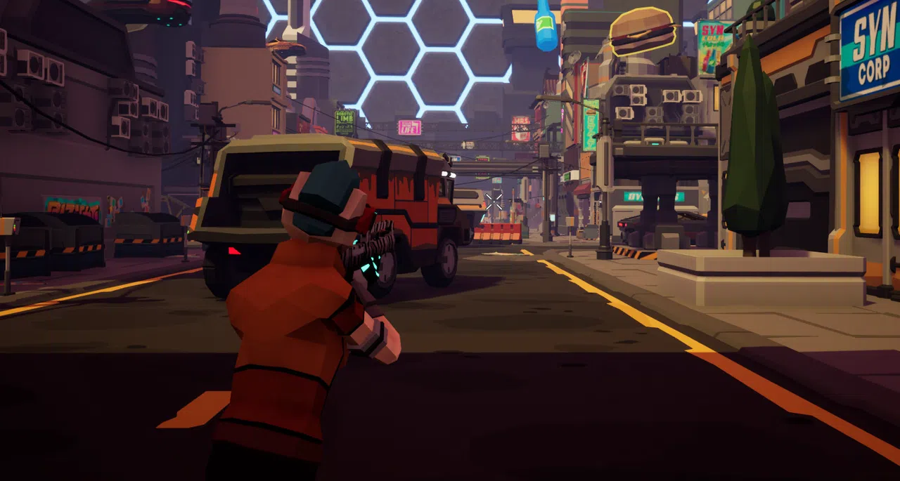 BATTLE POLYGON Screenshot 1
