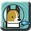 The Space Dog icon