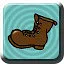 Booted icon