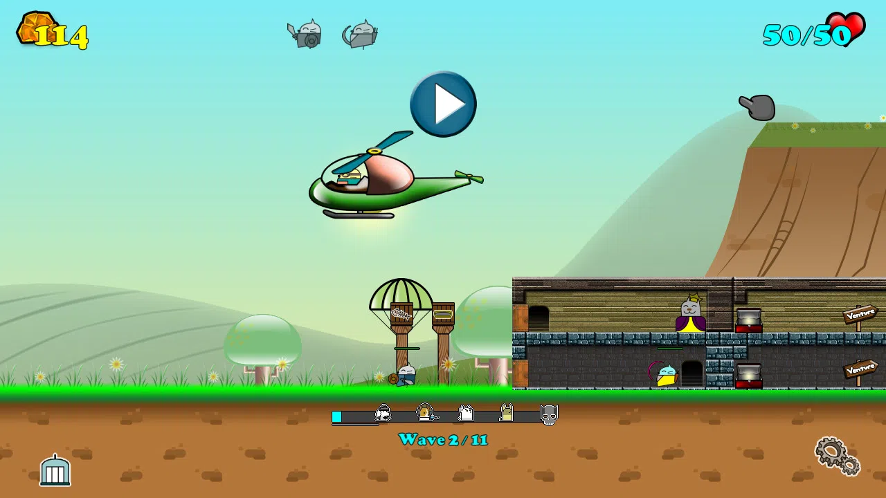 Reigning Cats Screenshot 1