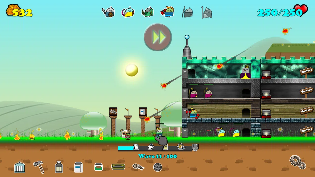 Reigning Cats Screenshot 0