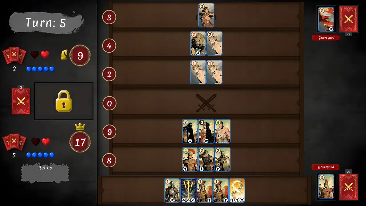 Mythsfall Screenshot 1