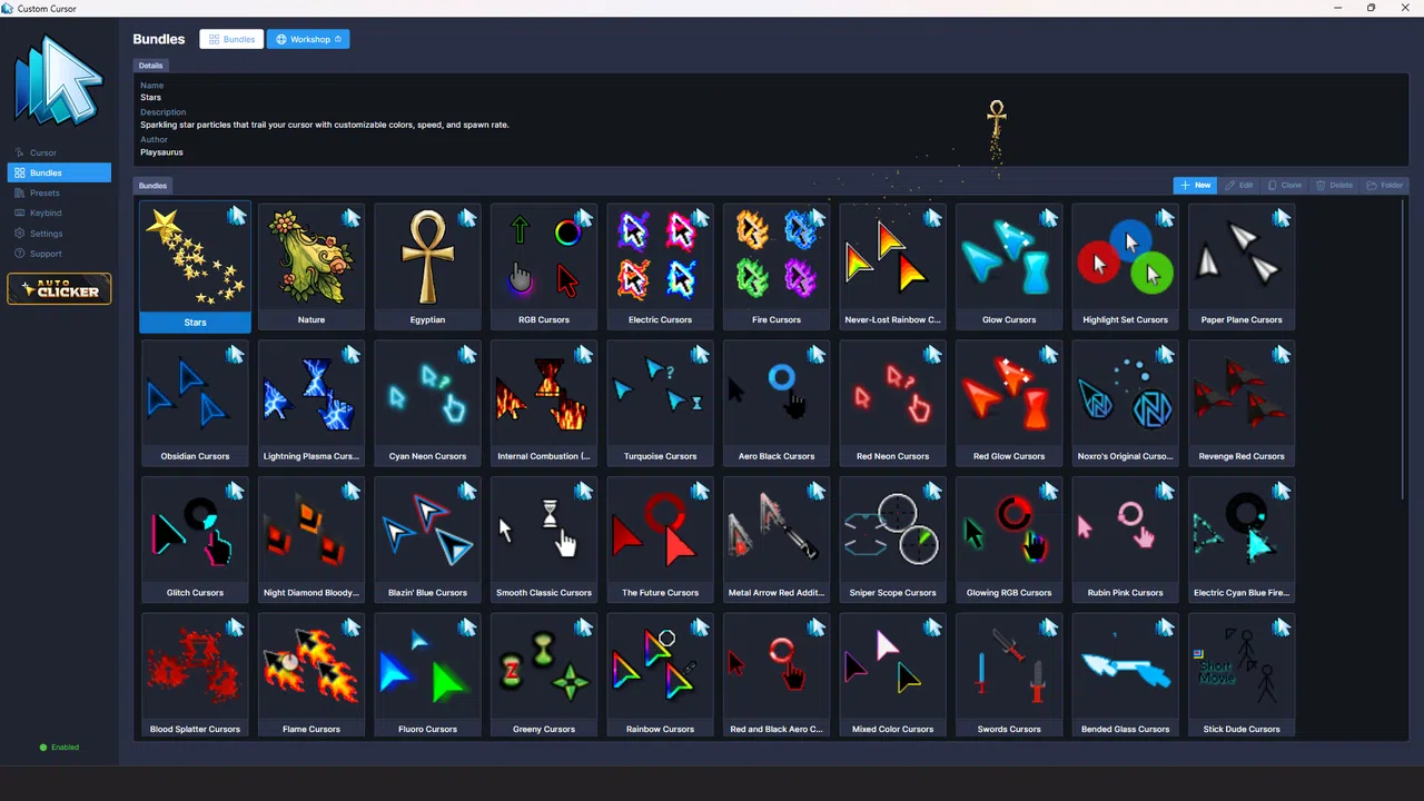 Custom Cursor Screenshot 2