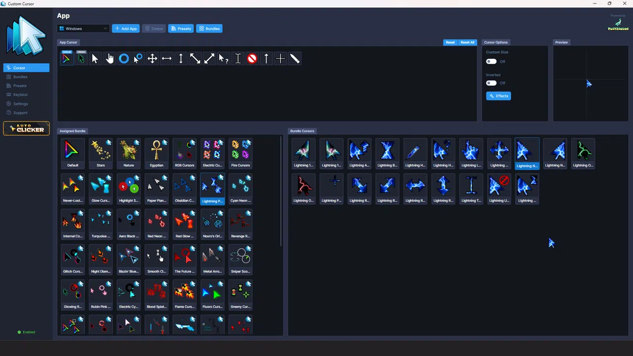 Custom Cursor Screenshot 1