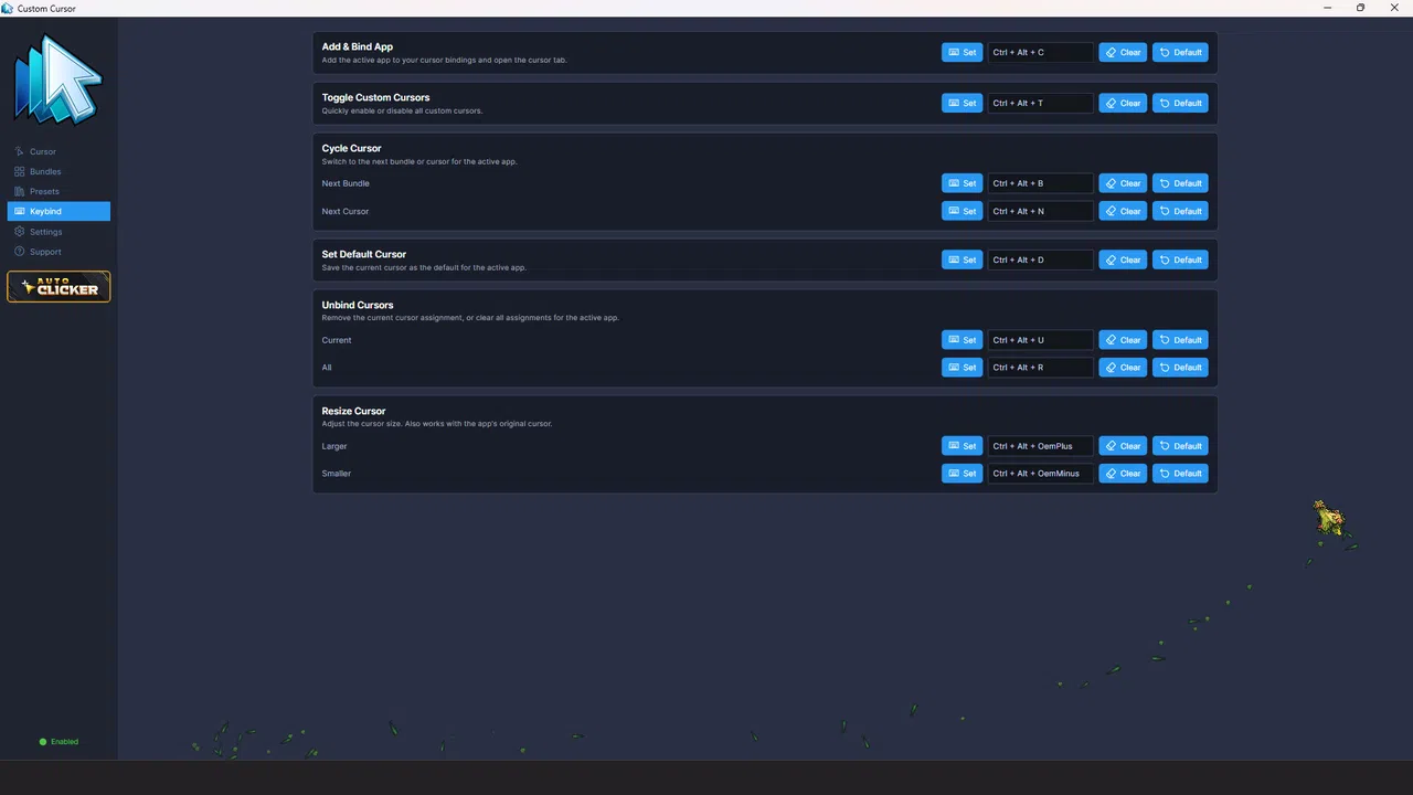 Custom Cursor Screenshot 3
