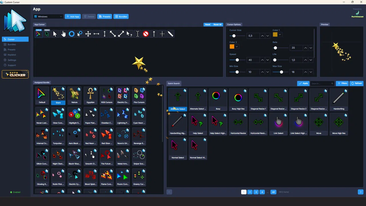 Custom Cursor Screenshot 0