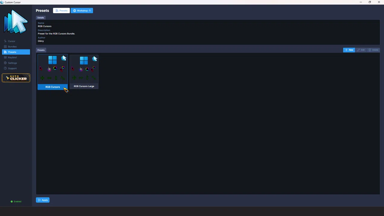 Custom Cursor Screenshot 4