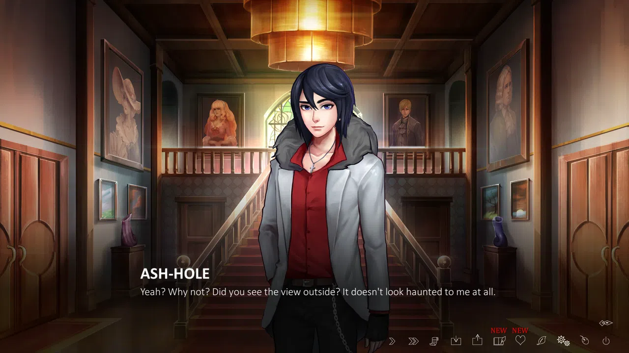 The Letter - Horror Visual Novel Screenshot 5