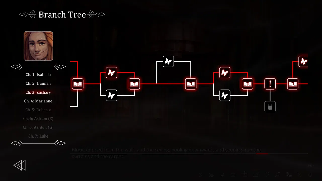 The Letter - Horror Visual Novel Screenshot 12