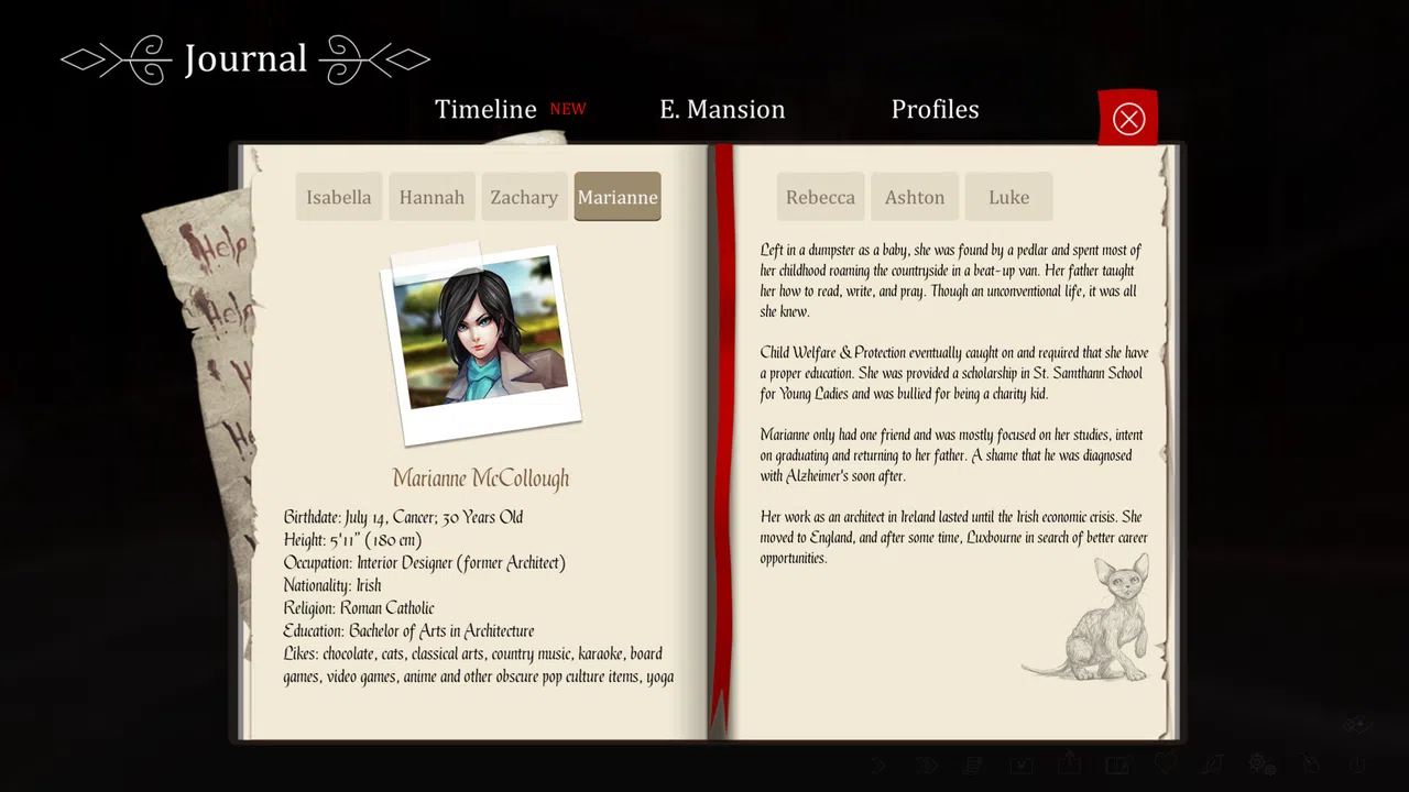 The Letter - Horror Visual Novel Screenshot 11