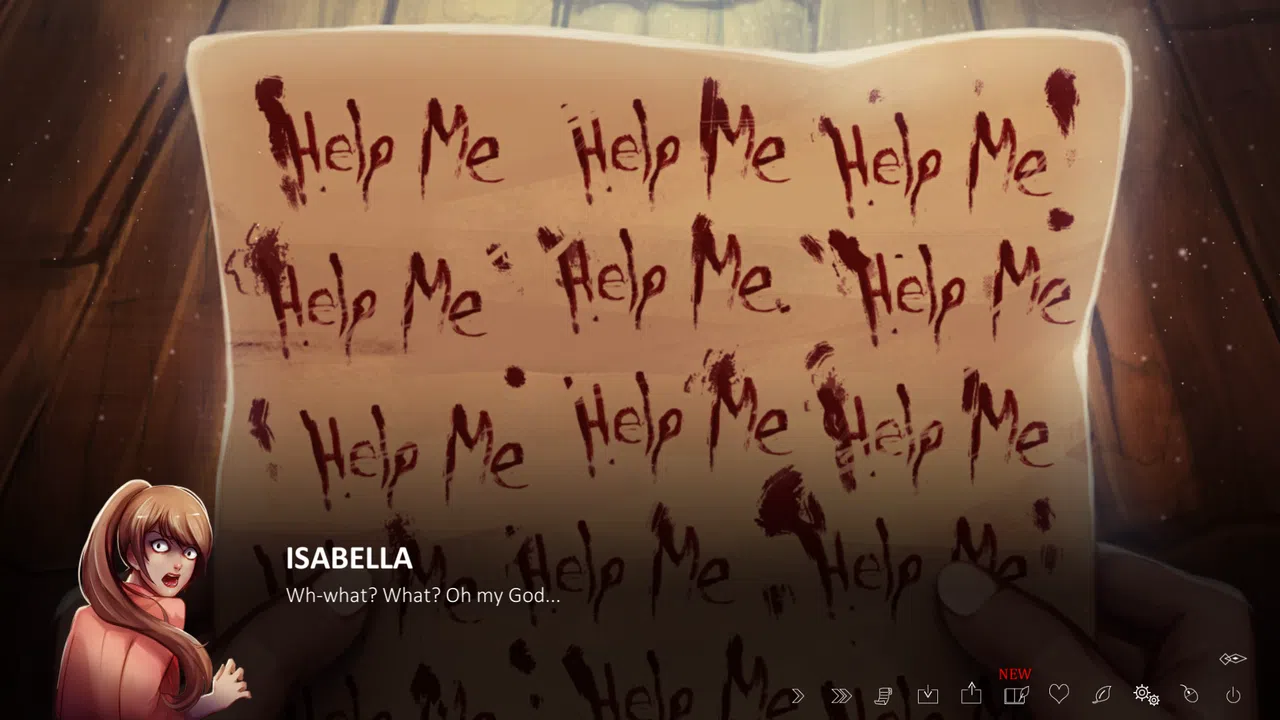 The Letter - Horror Visual Novel Screenshot 1