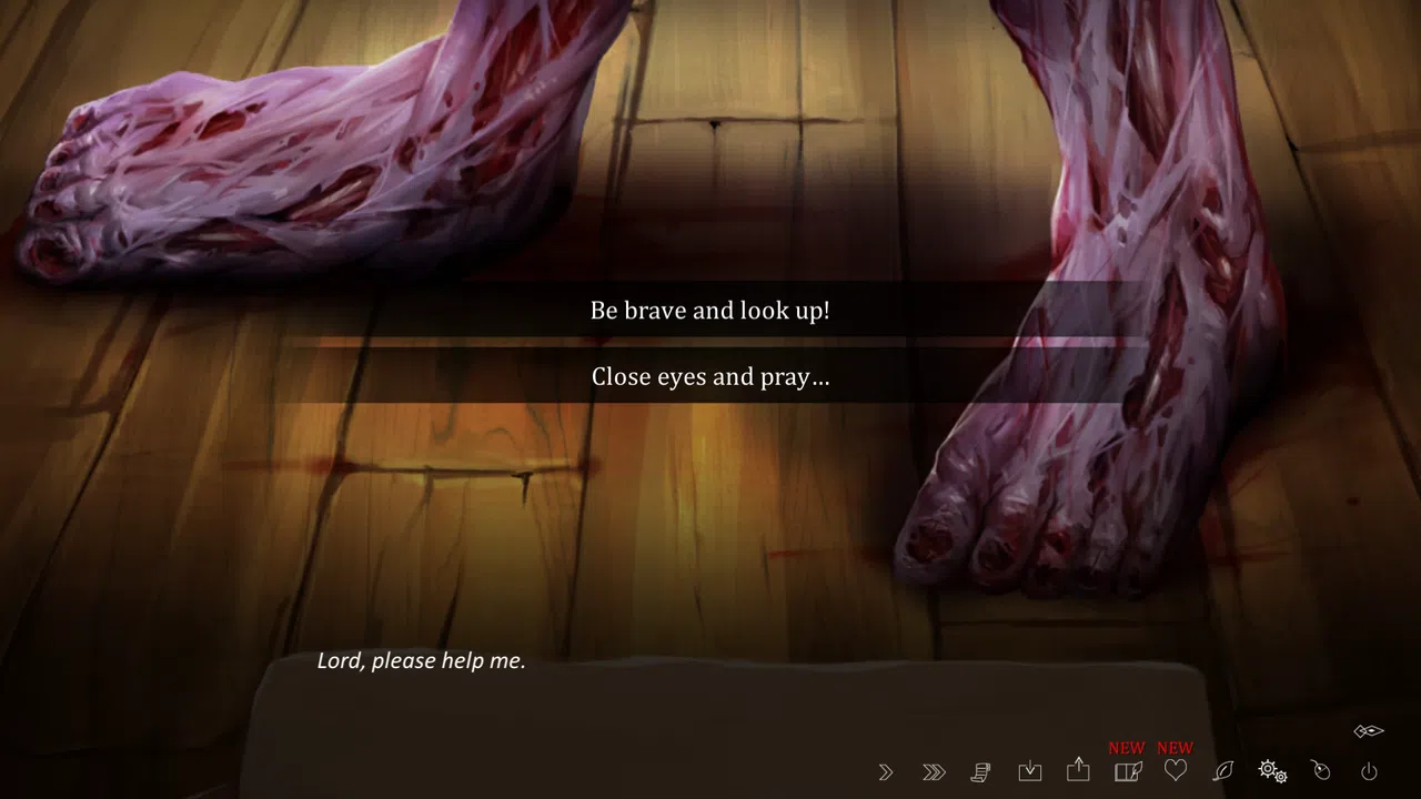 The Letter - Horror Visual Novel Screenshot 2