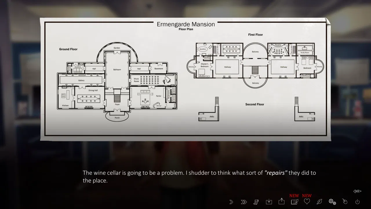 The Letter - Horror Visual Novel Screenshot 9