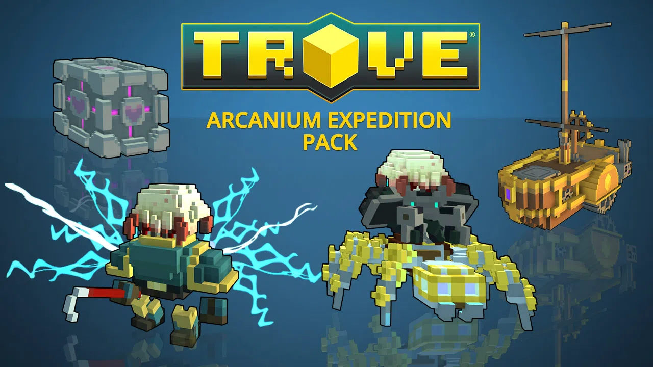Trove - Arcanium Expedition Pack Screenshot 0