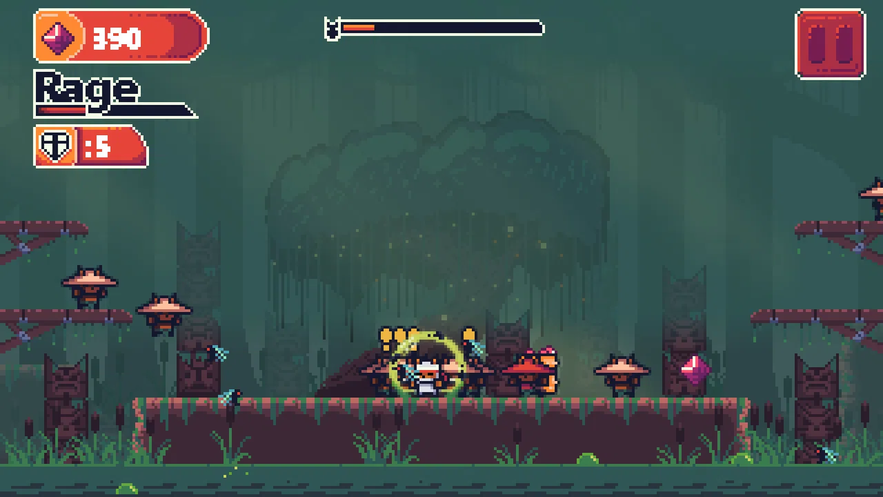 Brave Survivor Screenshot 2