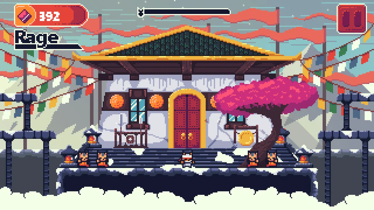 Brave Survivor Screenshot 1
