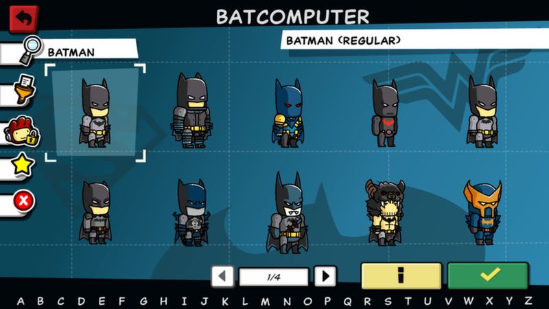 Scribblenauts Unmasked: A DC Comics Adventure Screenshot 4