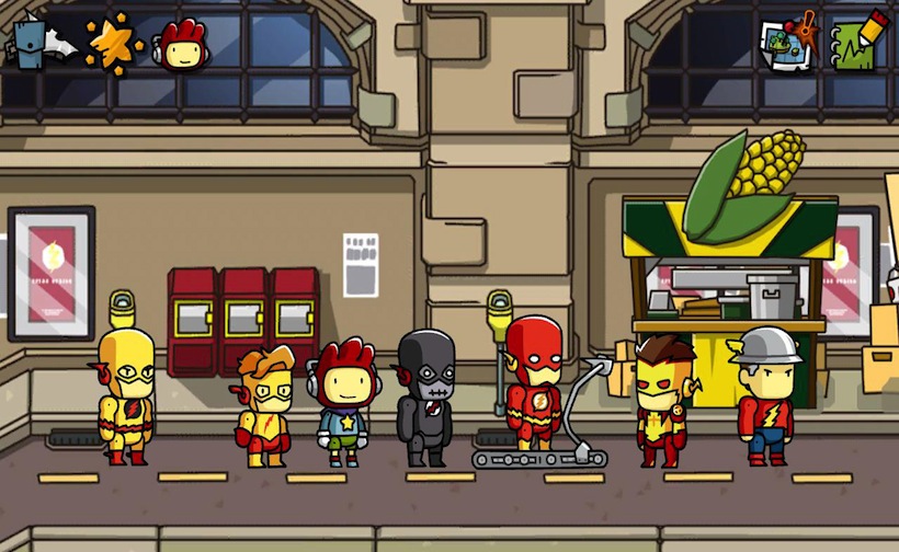 Scribblenauts Unmasked: A DC Comics Adventure Screenshot 2