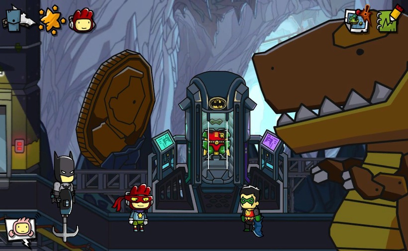 Scribblenauts Unmasked: A DC Comics Adventure Screenshot 1
