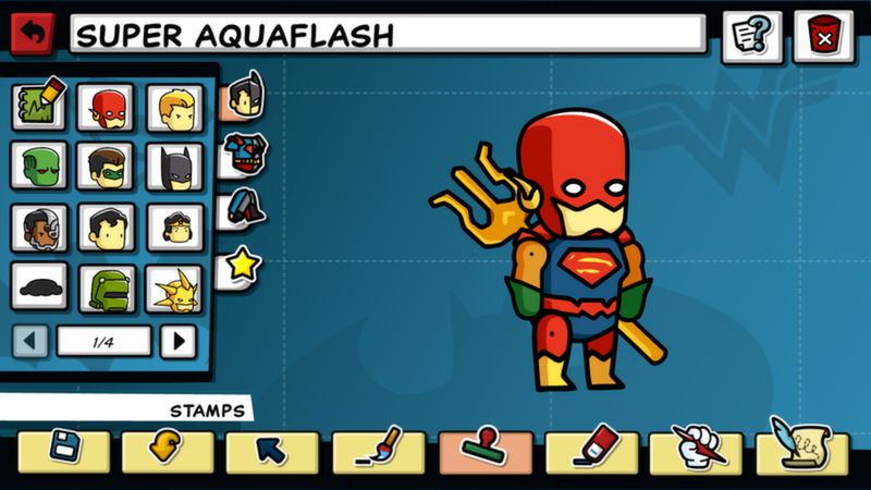 Scribblenauts Unmasked: A DC Comics Adventure Screenshot 6