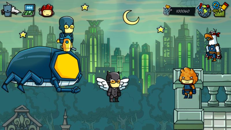 Scribblenauts Unmasked: A DC Comics Adventure Screenshot 8