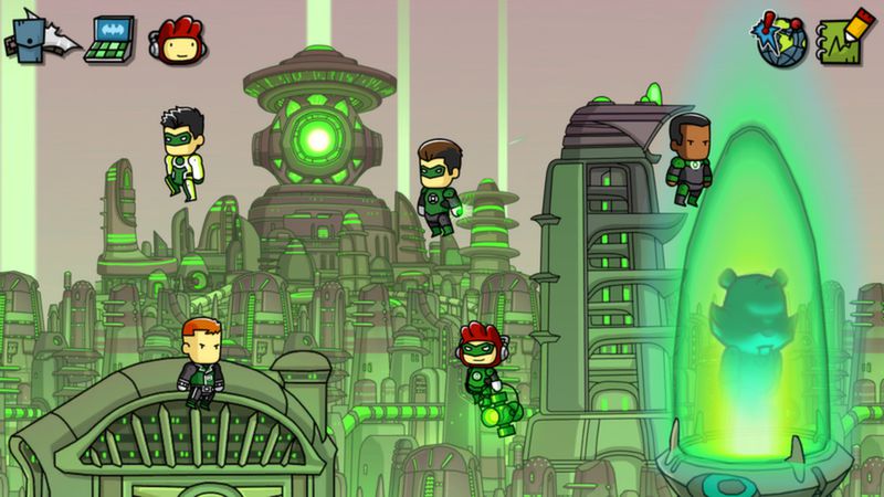 Scribblenauts Unmasked: A DC Comics Adventure Screenshot 5