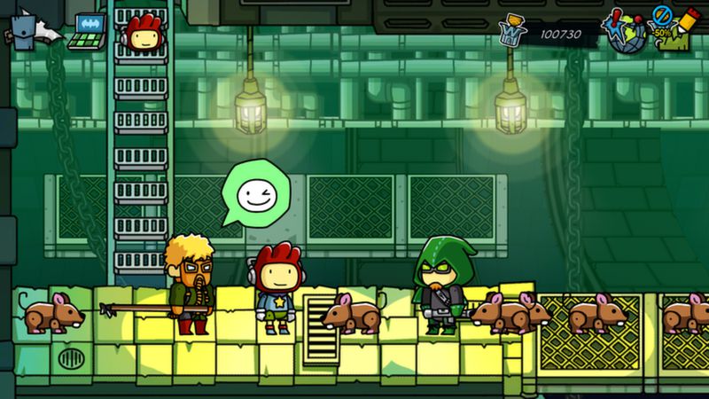 Scribblenauts Unmasked: A DC Comics Adventure Screenshot 7
