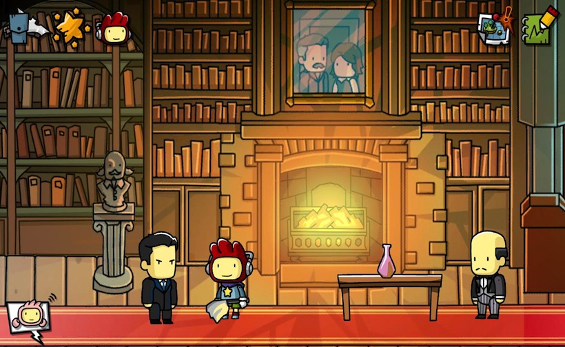 Scribblenauts Unmasked: A DC Comics Adventure Screenshot 3