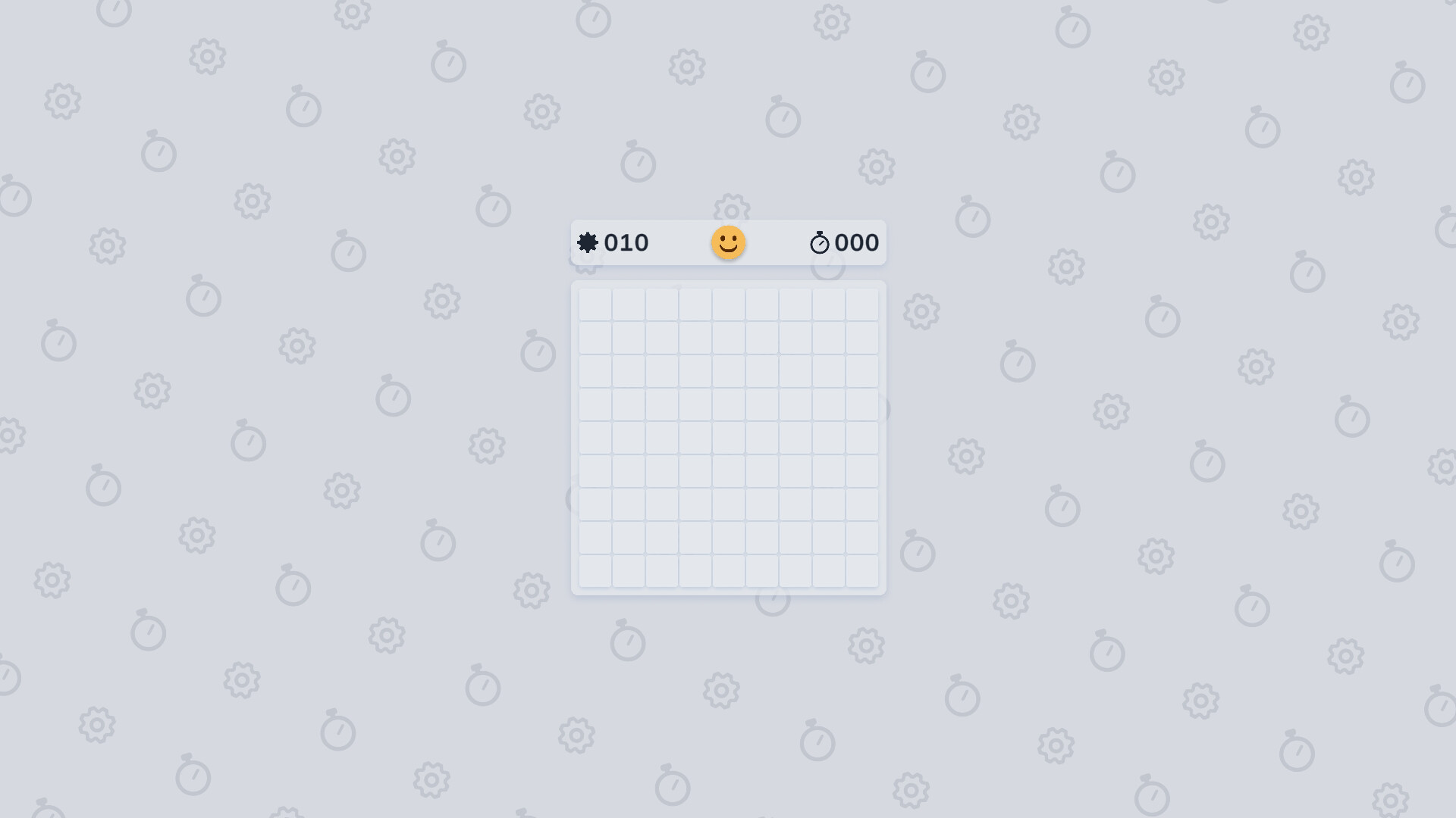 Clean Minesweeper Screenshot 0