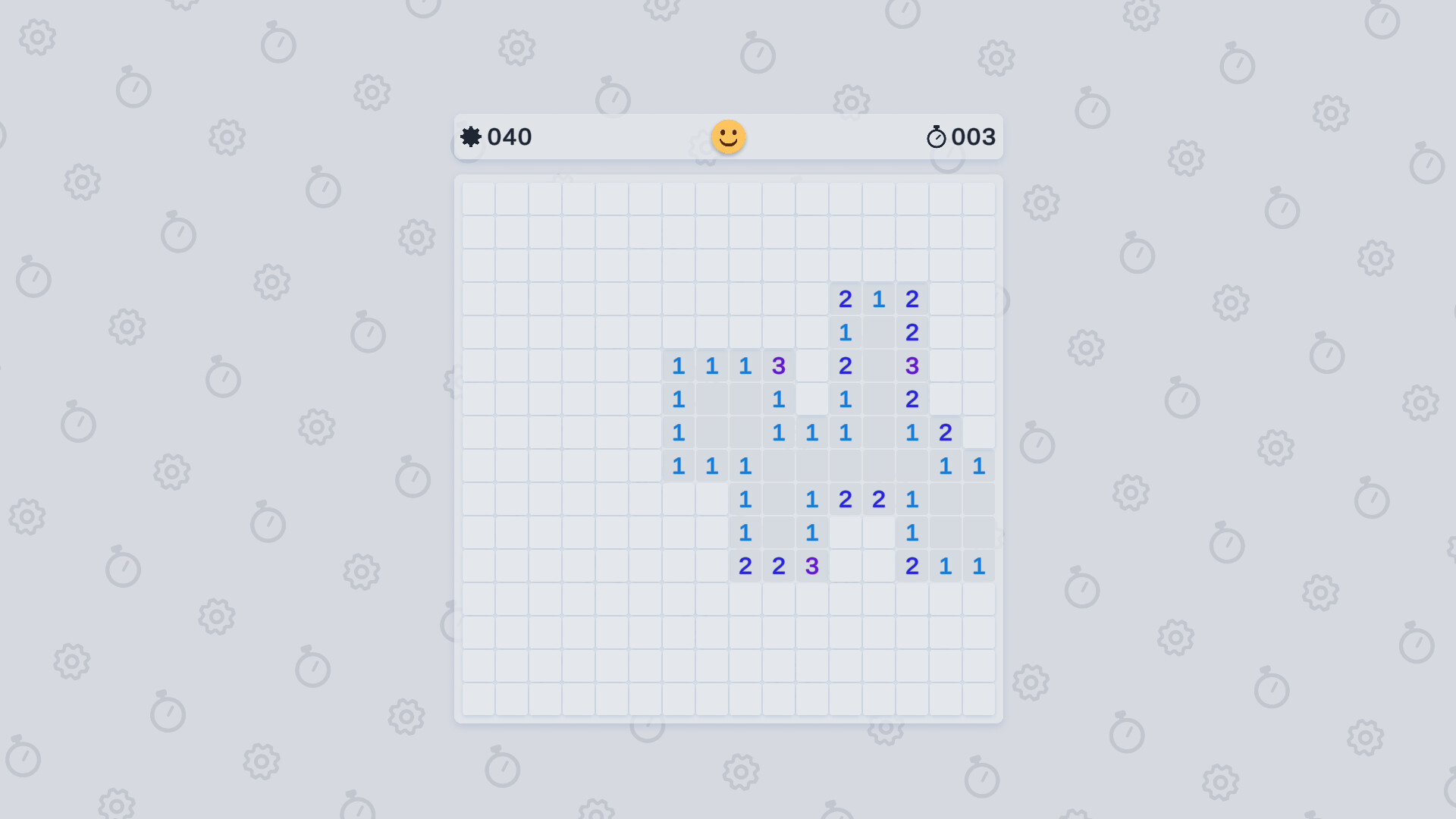 Clean Minesweeper Screenshot 2