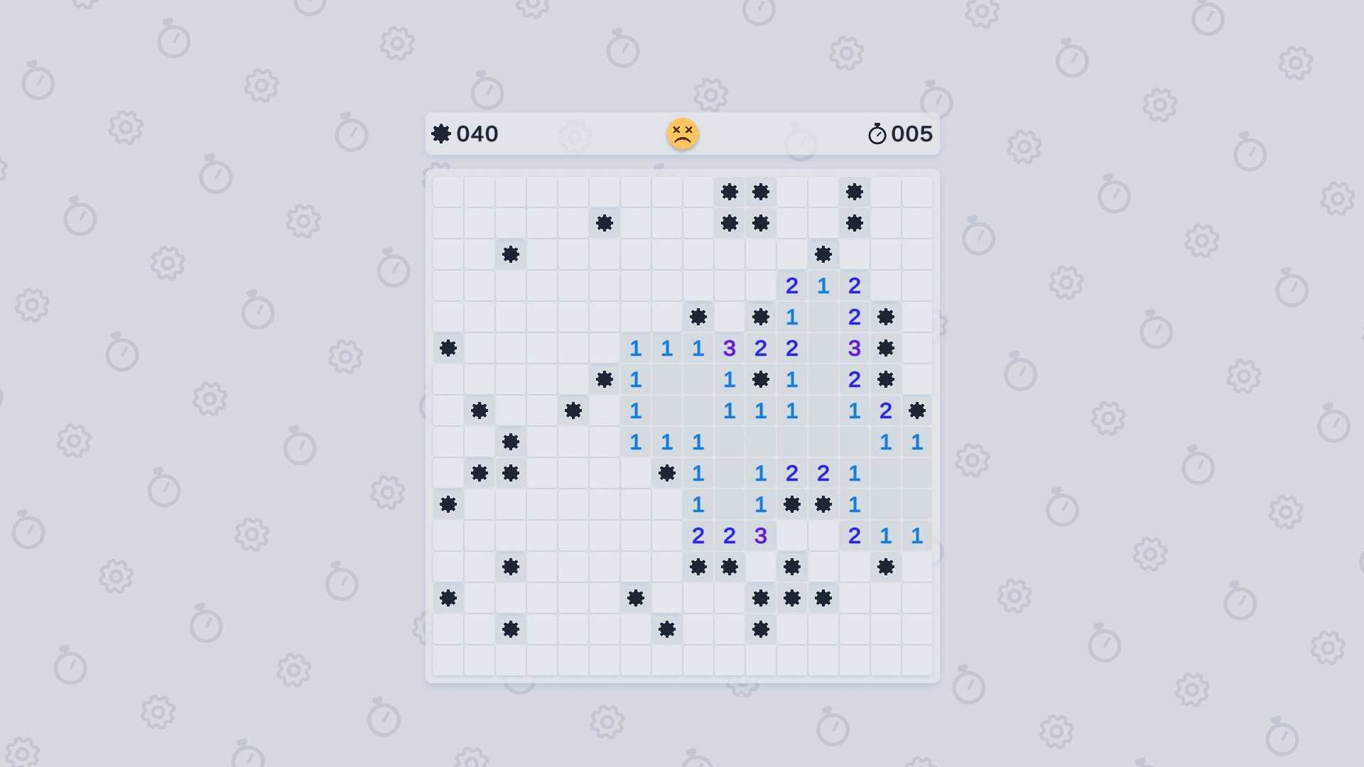 Clean Minesweeper Screenshot 3