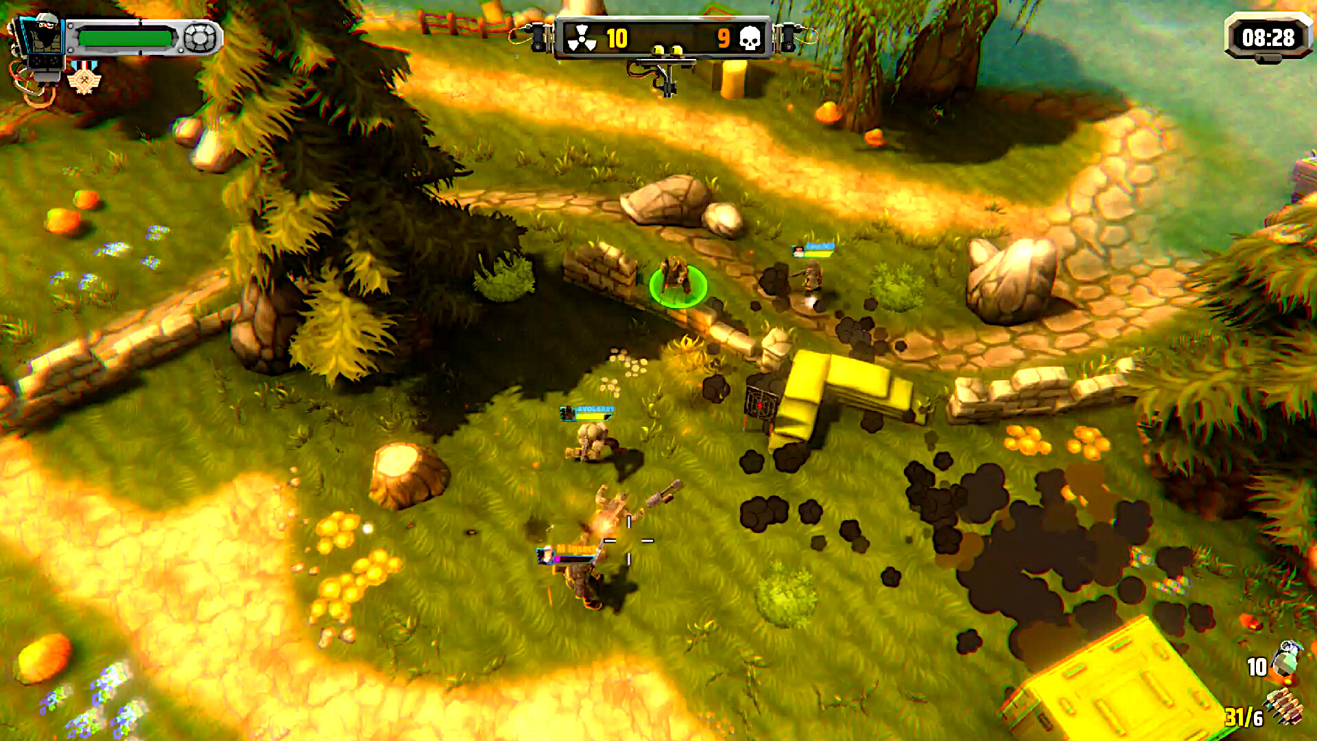 Brawl Squad X: Battle Arena Screenshot 2