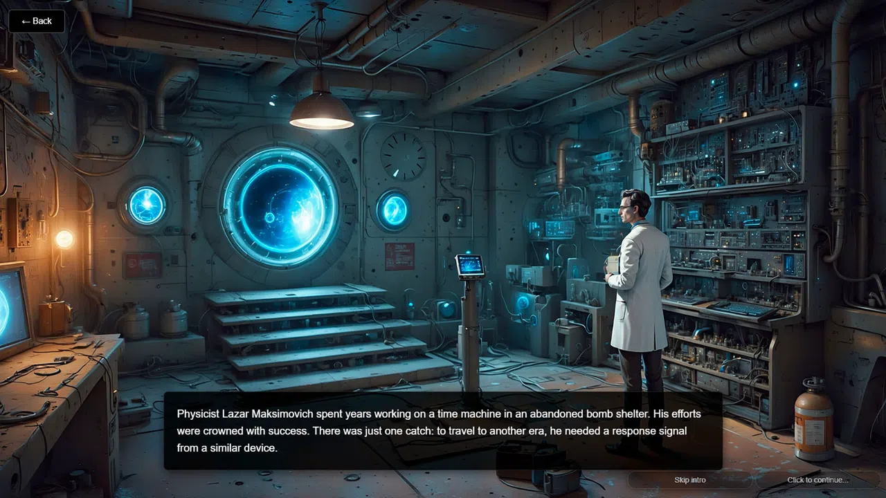 Retro Districts: In-Between Eras Screenshot 2