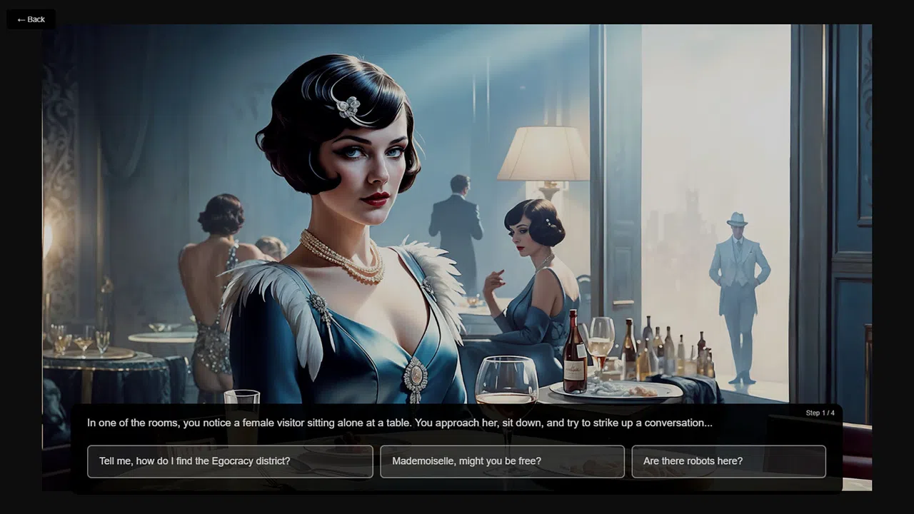 Retro Districts: In-Between Eras Screenshot 1