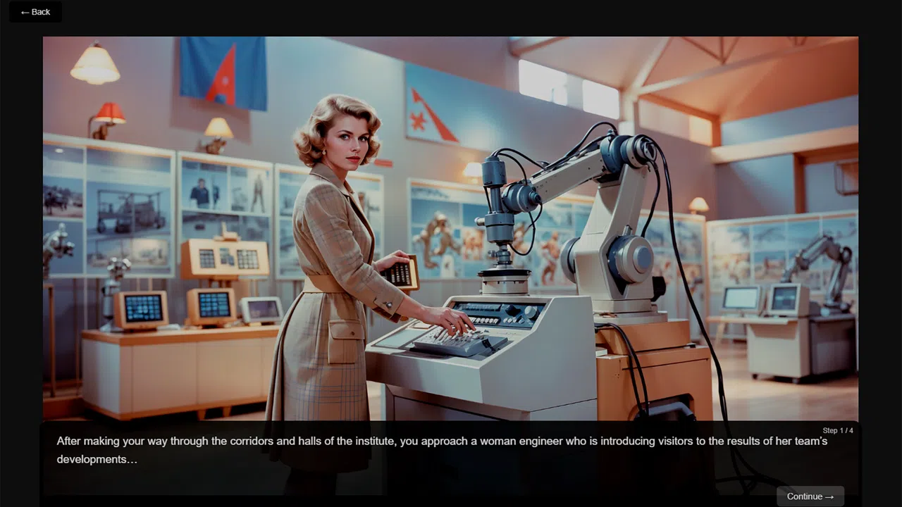 Retro Districts: In-Between Eras Screenshot 4