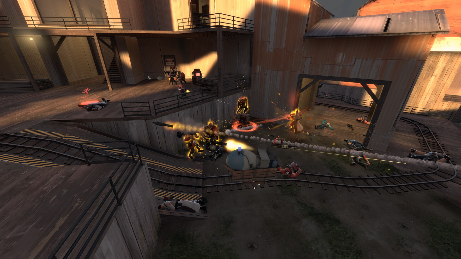 Team Fortress 2: Rebalanced Screenshot 1