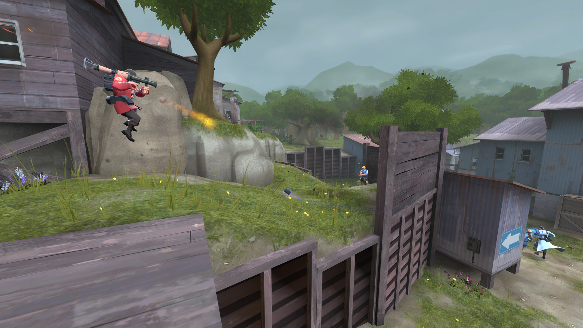 Team Fortress 2: Rebalanced Screenshot 4