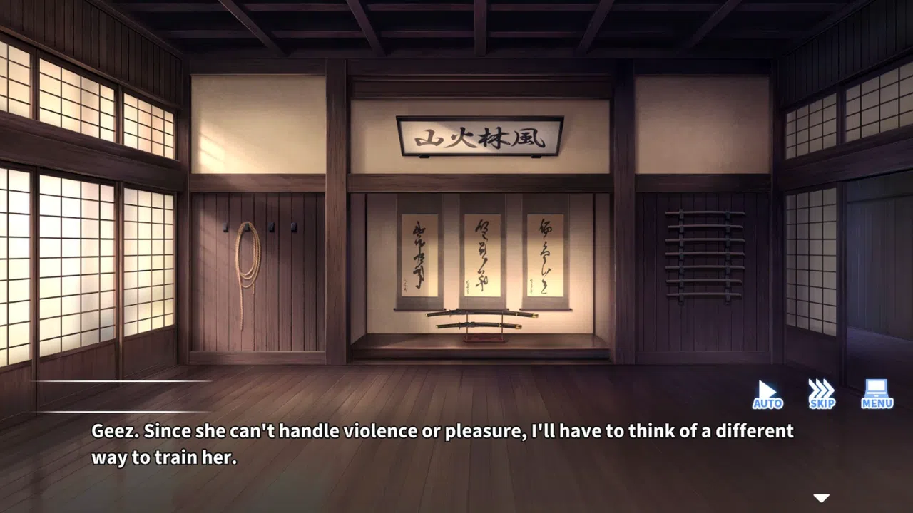 Do As I Say - Obedience to the Ninja Master Screenshot 6