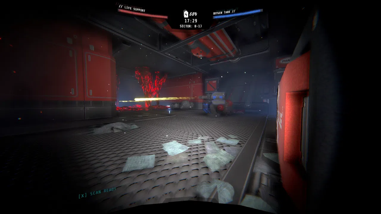 Project: Station Demo Screenshot 2